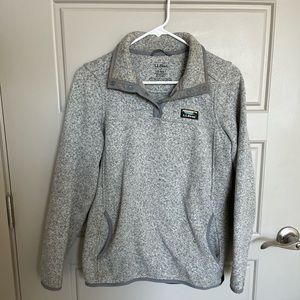 L.L. Bean Gray Sweater - Small
